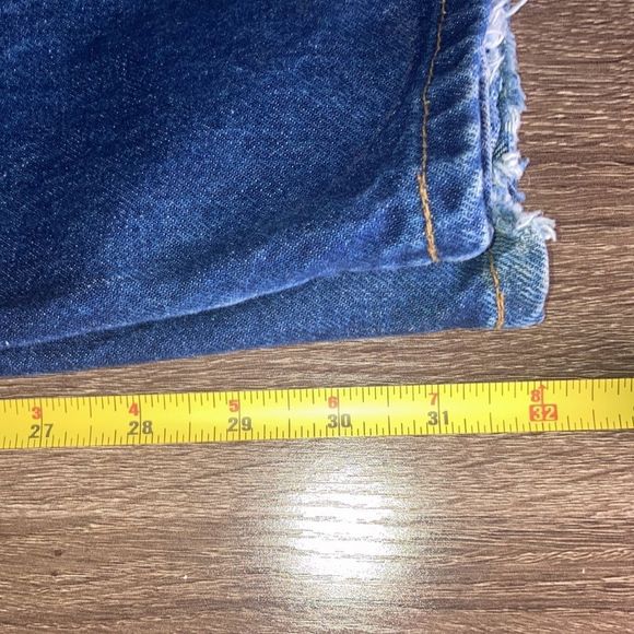 Mens Vintage 2000 517 Dark Wash Levi Orange Tab Jeans size 38x32 - Picture 12 of 14